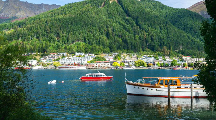 ¿Cuáles son las opciones de vehículos más populares en Queenstown?